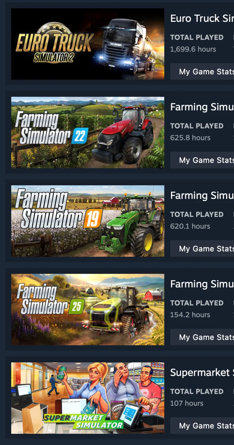 STEAM | Schedule I, American Truck и 59 Игр на 600 $