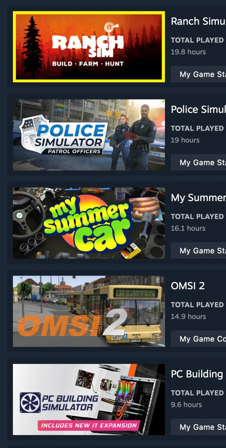 STEAM | Schedule I, American Truck и 59 Игр на 600 $