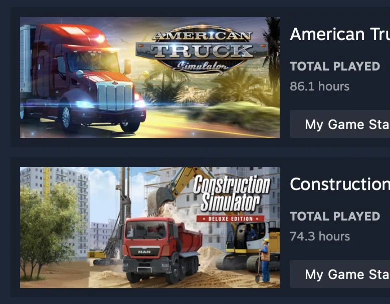 STEAM | Schedule I, American Truck и 59 Игр на 600 $