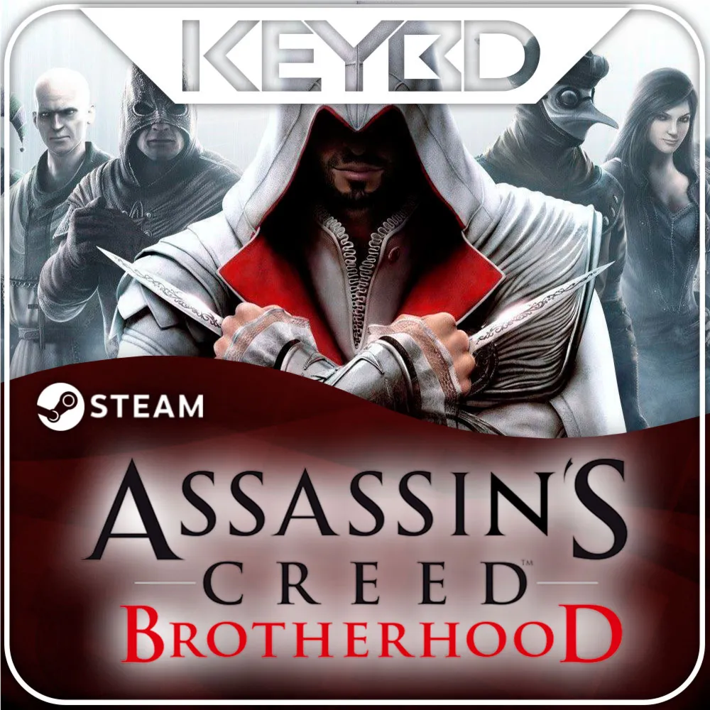 Assassin&acute;s Creed Brotherhood +ВЫБОР · STEAM RU · АВТО - irongamers.ru