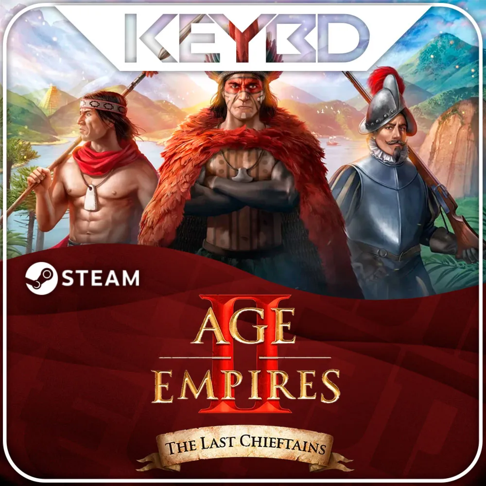 Age of Empires II: DE - The Last Chieftains DLC · RU - irongamers.ru