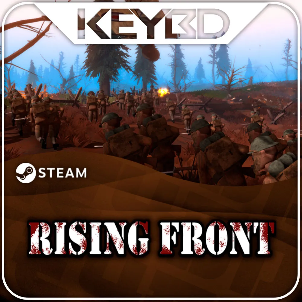 Rising Front +ВЫБОР РЕГИОНА · STEAM RU · АВТО - irongamers.ru