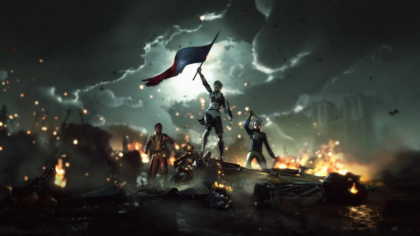 🔑 STEELRISING - STANDARD EDITION 🔥 XBOX КЛЮЧ