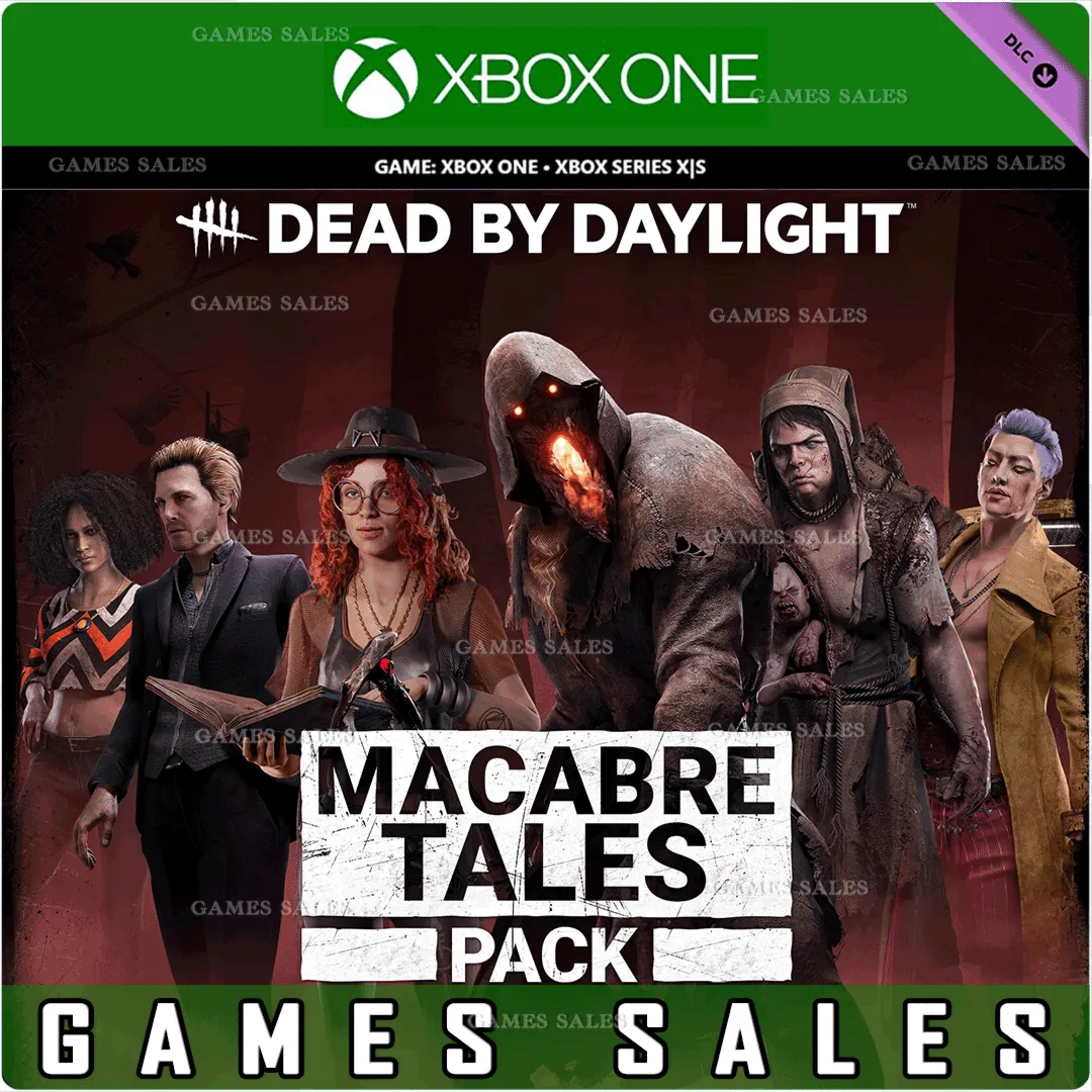 ✅ DEAD BY DAYLIGHT MACABRE TALES PACK❤ ️XBOX ONE|XS🔑 KЛЮЧ