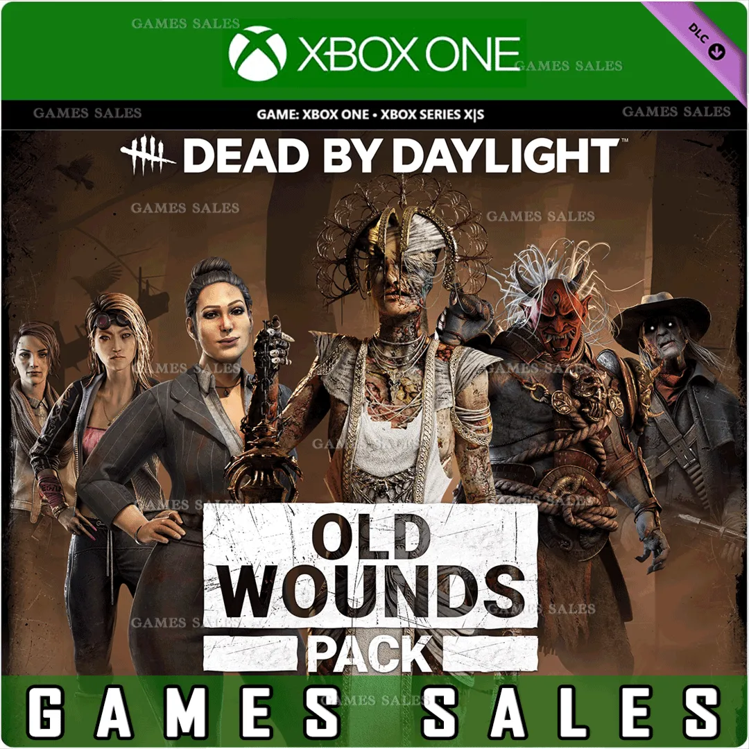 DEAD BY DAYLIGHT: OLD WOUNDS PACK XBOX ONE|XS КЛЮЧ - irongamers.ru