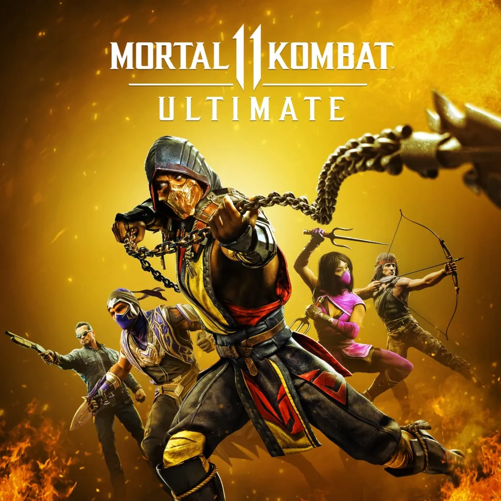 Mortal Kombat 11 Ultimate+DRAGON BALL+The Last Of Us+3 Игры USA PS5✅ Активация🔥 