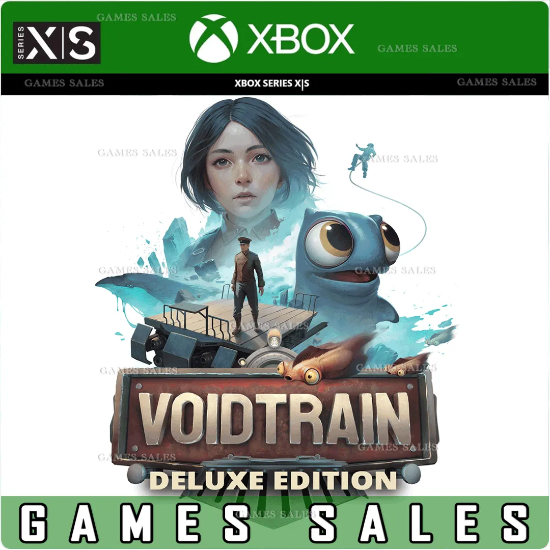 ✅ ❤ ️VOIDTRAIN - DELUXE EDITION❤ ️XBOX|XS+PC🔑 КЛЮЧ✅ 
