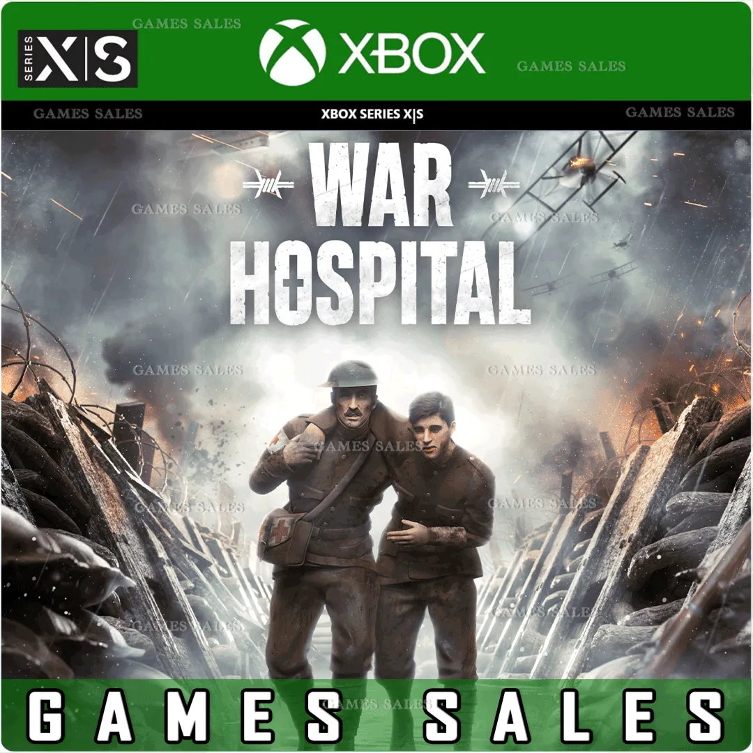 ✅ ❤ ️WAR HOSPITAL❤ ️XBOX SERIES X|S🔑 КЛЮЧ✅ 