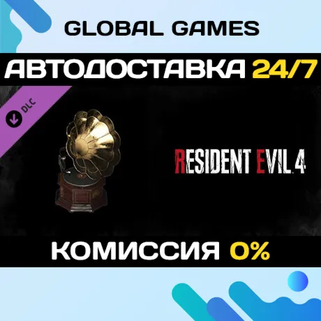 Resident Evil 4 'Original Ver.' Soundtrack Swap DLC 🚀 