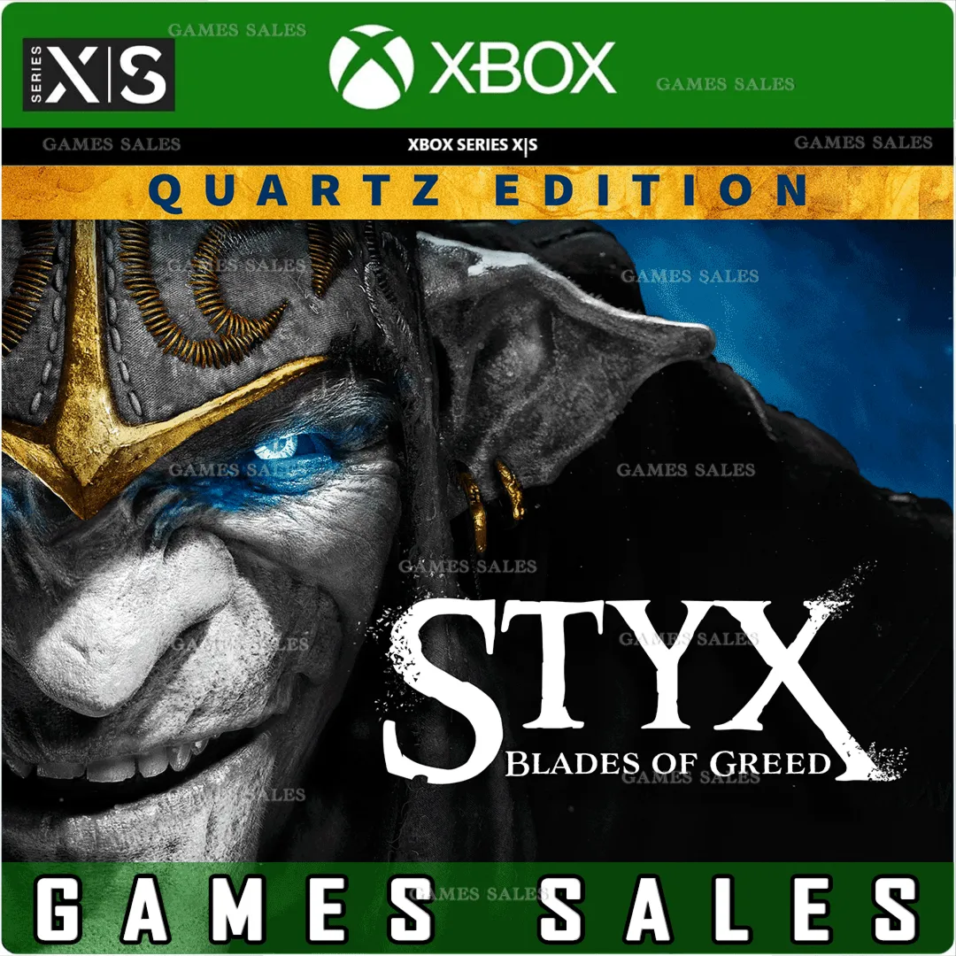 ✅ STYX: BLADES OF GREED QUARTZ EDITION❤ ️XBOX|XS 🔑 КЛЮЧ✅ 