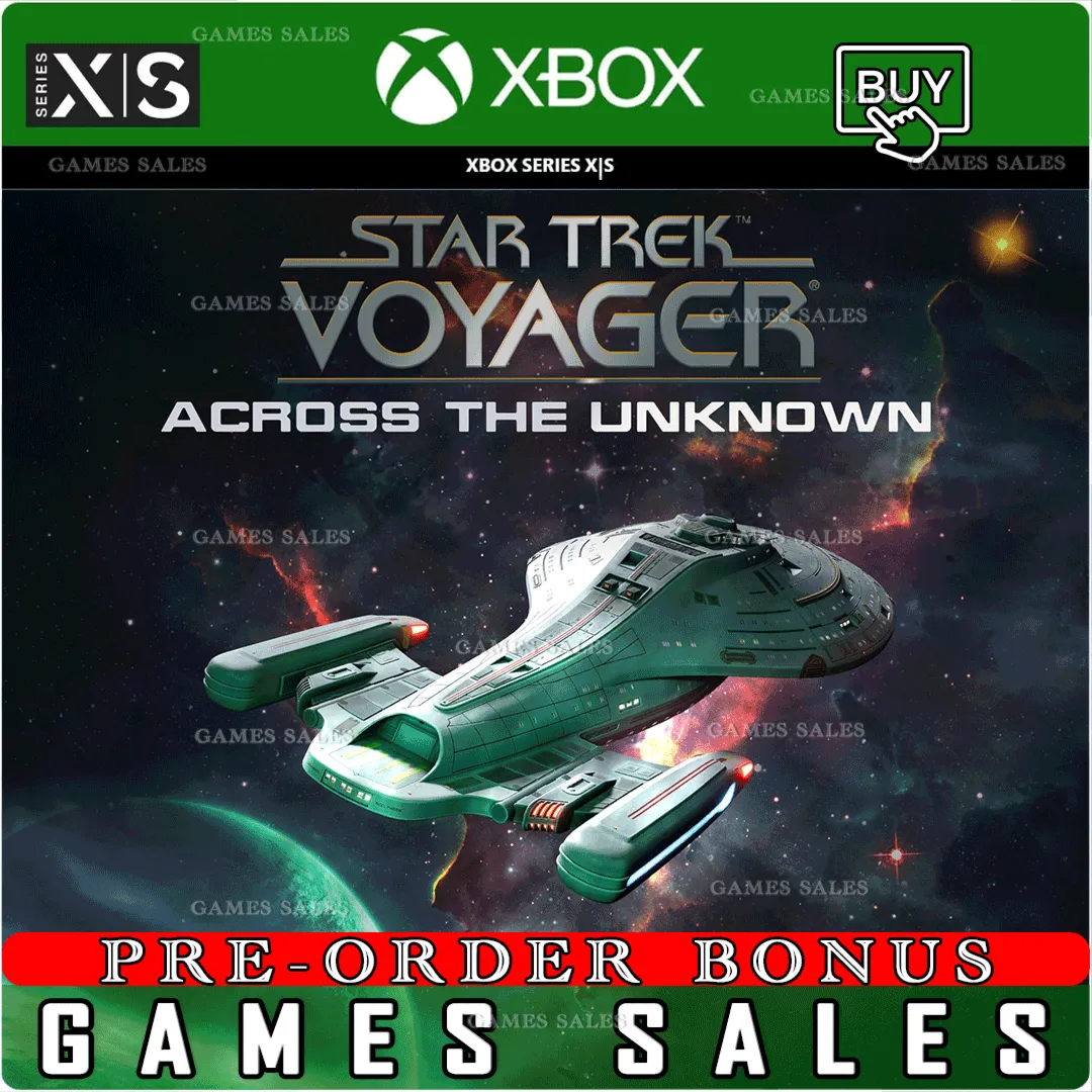 STAR TREK: VOYAGER ACROSS THE UNKNOWN✅ XBOX✅ ПРЕДЗАКАЗ