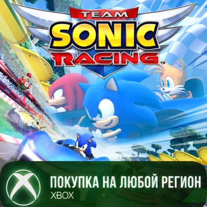 Team Sonic Racing™ XBOX На Любой Регион