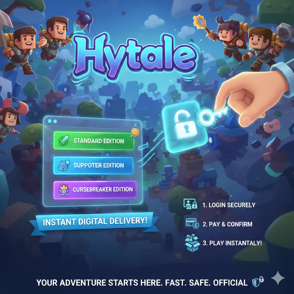 HYTALE | РАННИЙ ДОСТУП | БЫСТРО