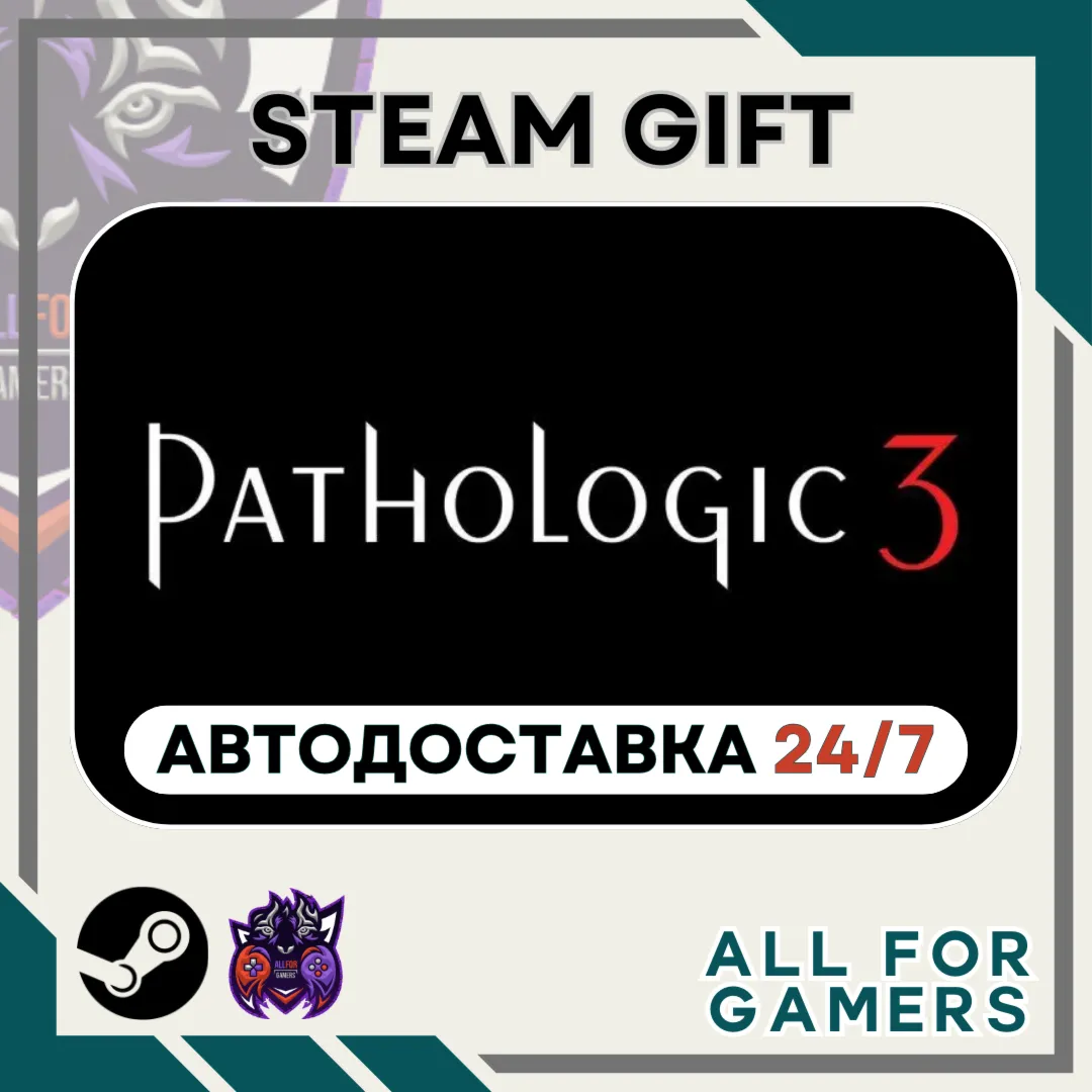 📕 Pathologic 3 Steam GIFT ⭐Авто⭐ RU✅ 