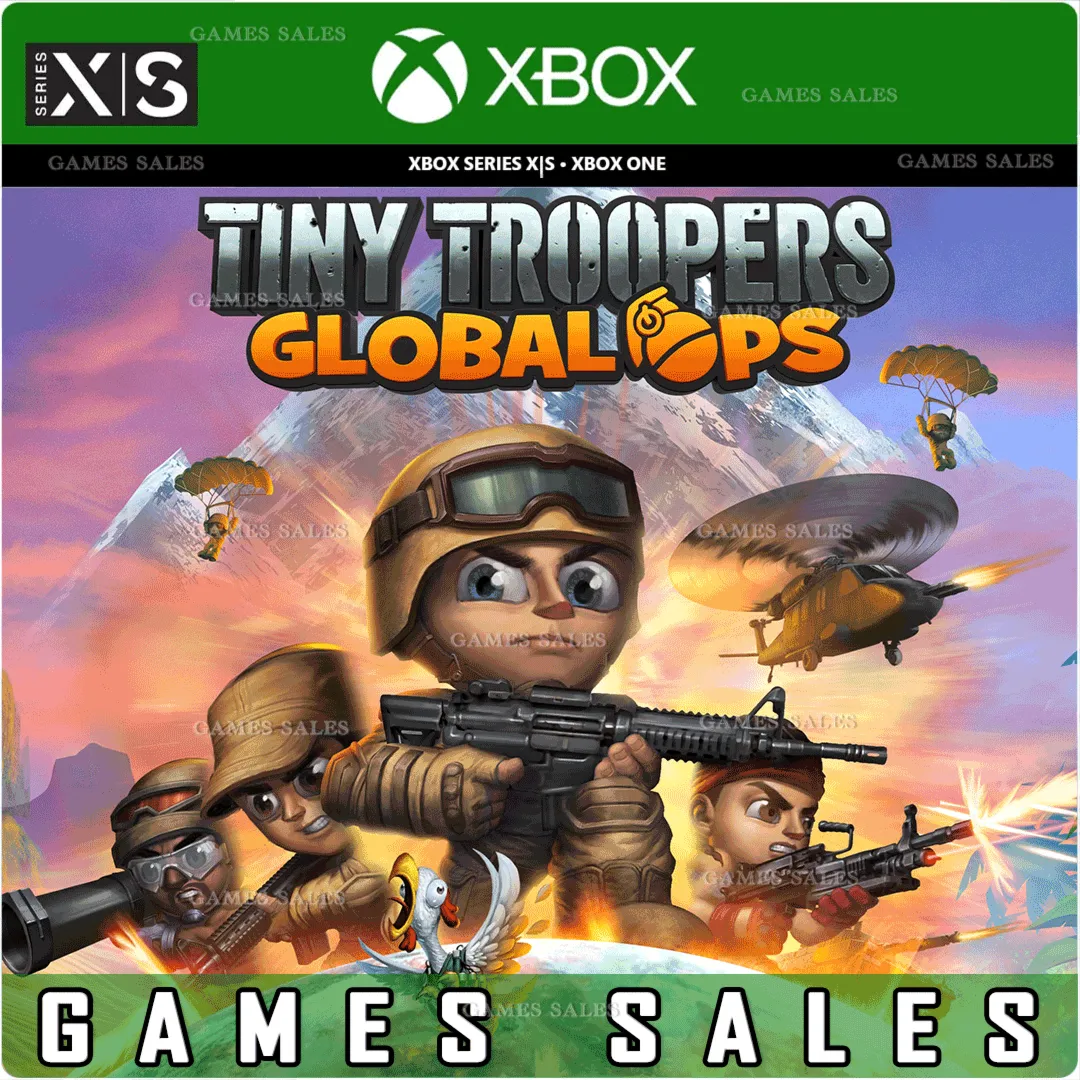 ✅ ❤ ️TINY TROOPERS: GLOBAL OPS❤ ️XBOX ONE|XS🔑 КЛЮЧ✅ 