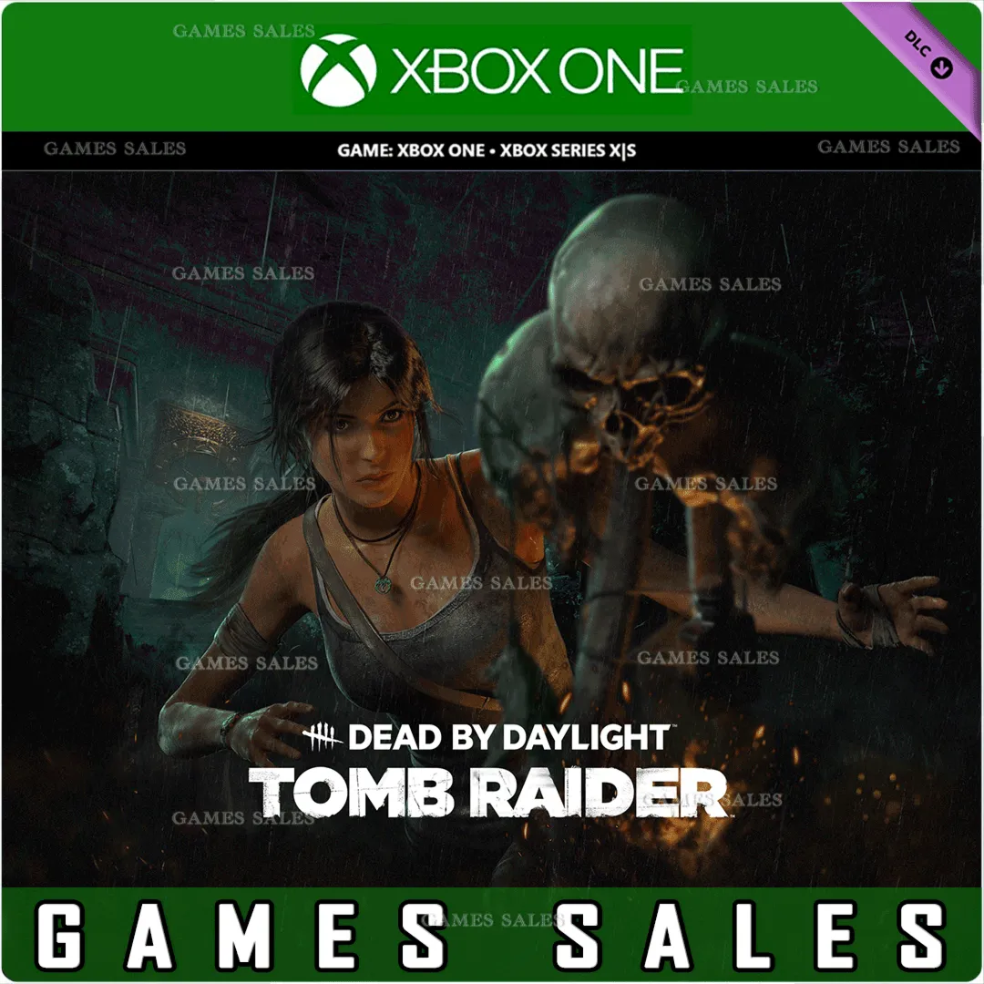 DEAD BY DAYLIGHT: TOMB RAIDER XBOX ONE|XS КЛЮЧ - irongamers.ru