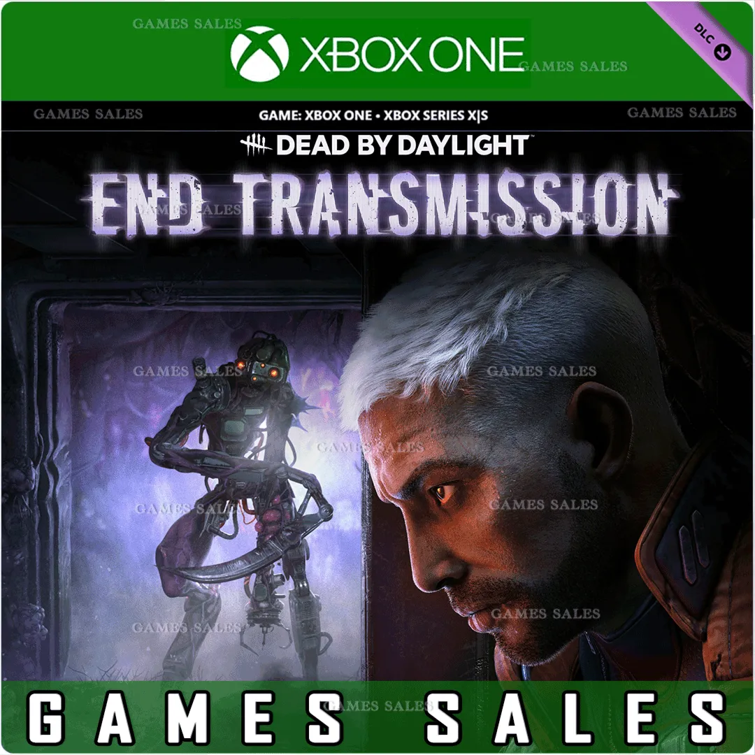 DEAD BY DAYLIGHT: END TRANSMISSION CHAPTER XBOX КЛЮЧ - irongamers.ru