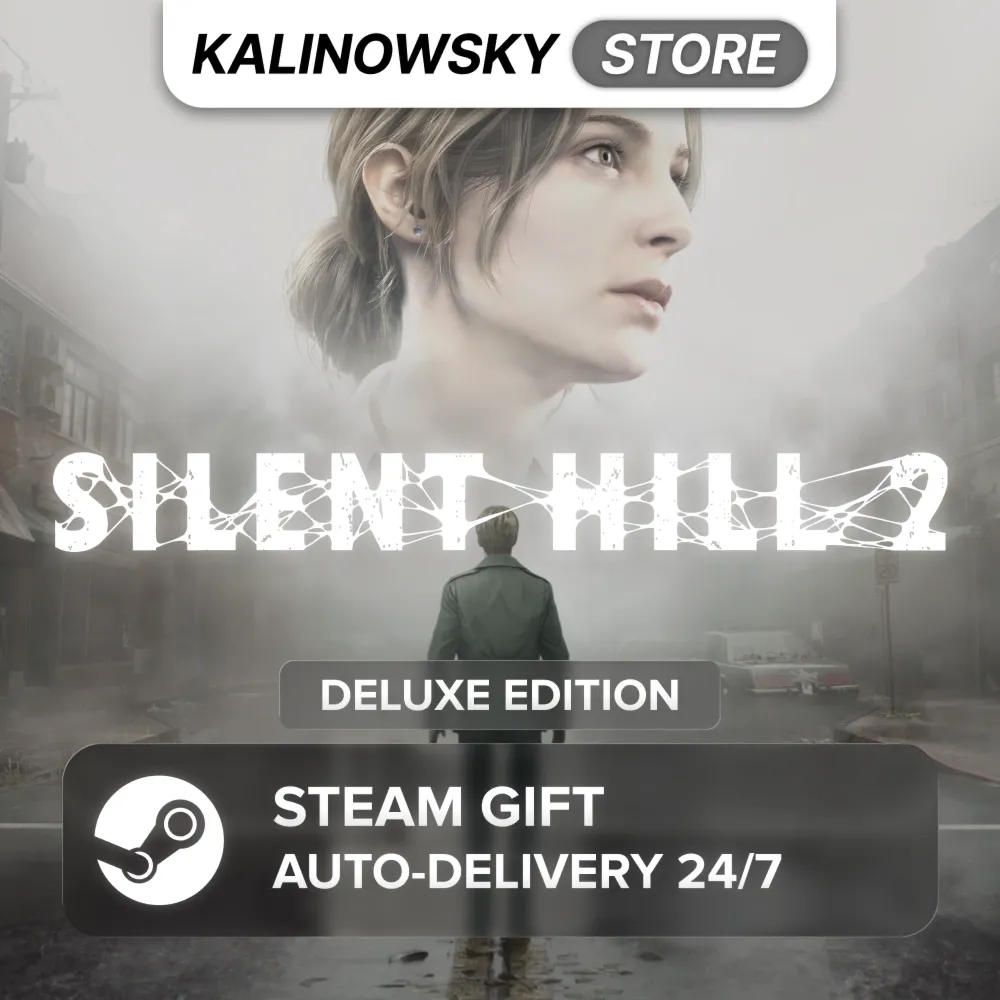 SILENT HILL 2 · DELUXE · ВЕСЬ МИР - irongamers.ru
