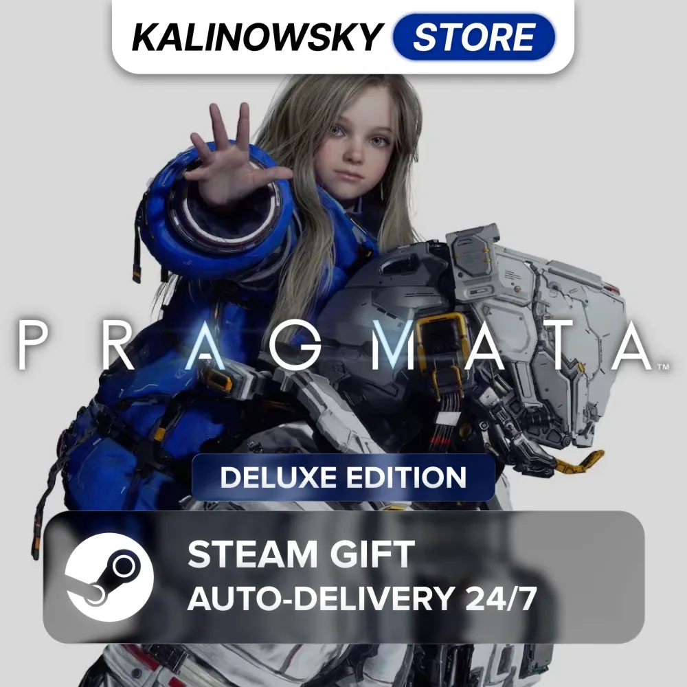 🚀 PRAGMATA · DELUXE · ВЕСЬ МИР