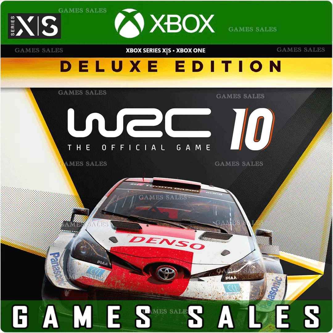 WRC 10 DELUXE EDITION XBOX ONE|XS КЛЮЧ - irongamers.ru