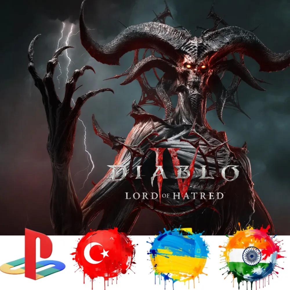 Diablo IV Lord of Hatred Deluxe + VOH PS4/PS5/PS