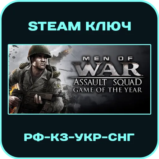 Men of War Assault Squad - GOTY - Steam Key - РФ-UA-СНГ - irongamers.ru