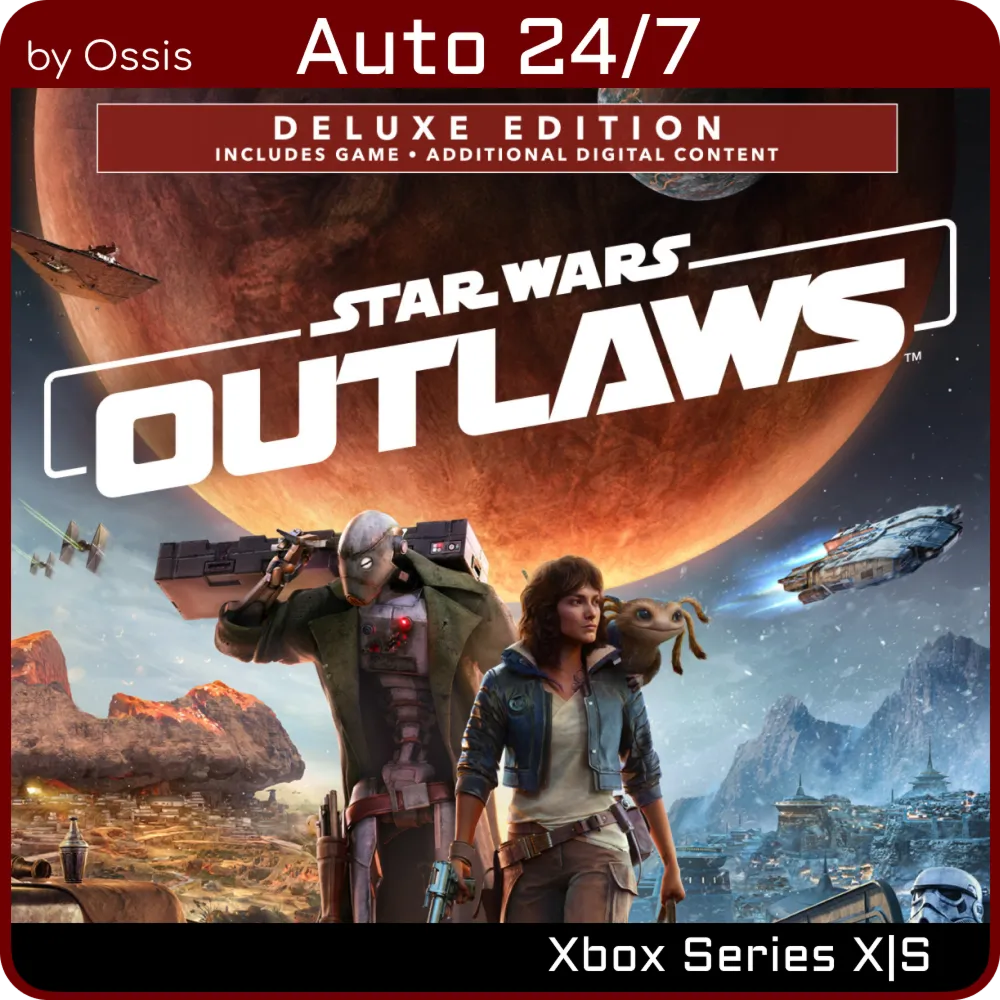 XBOX 24/7 Star Wars Outlaws Deluxe