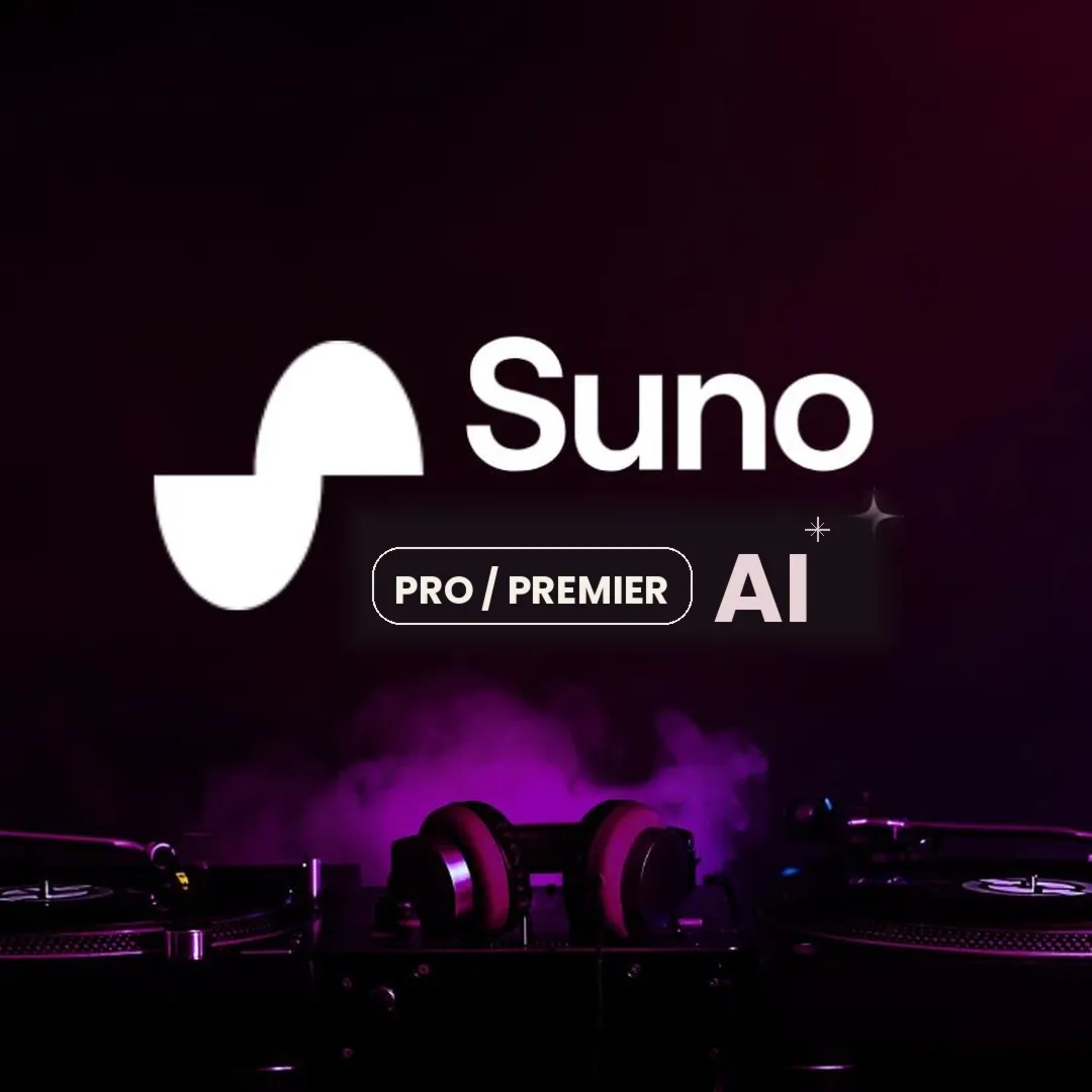 Suno AI Pro/ Premier 1-12M |ОФИЦ, ПОЛНАЯ ГАРАНТИЯ