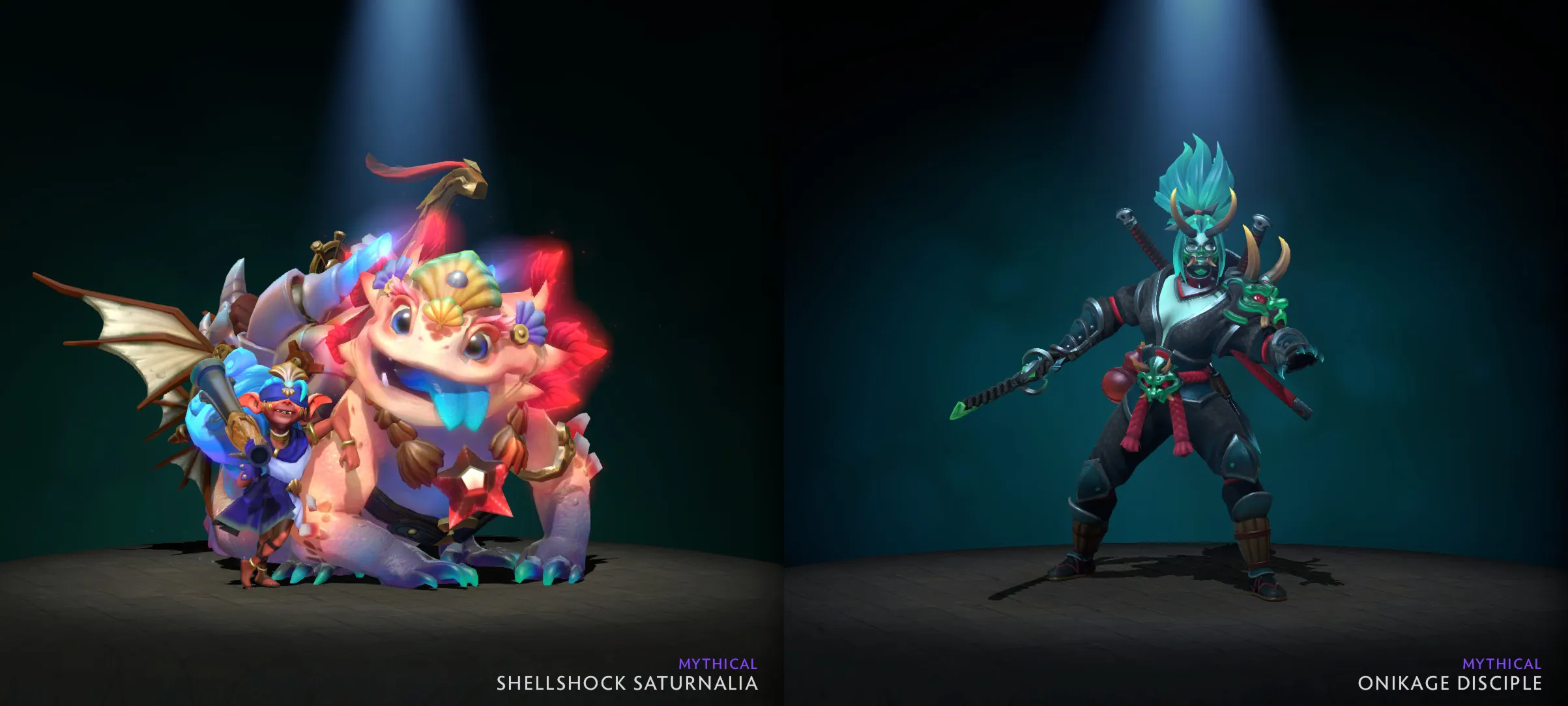 Dota 2 - Холодрыжество 2024 (Коллекция героев зимы)