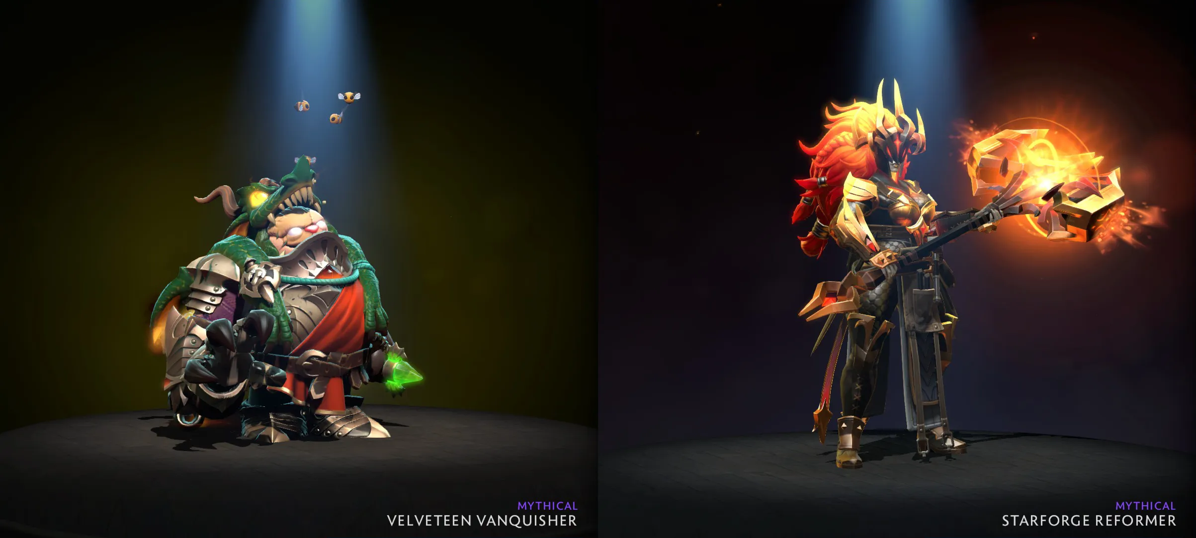 Dota 2 - Холодрыжество 2024 (Коллекция героев зимы)