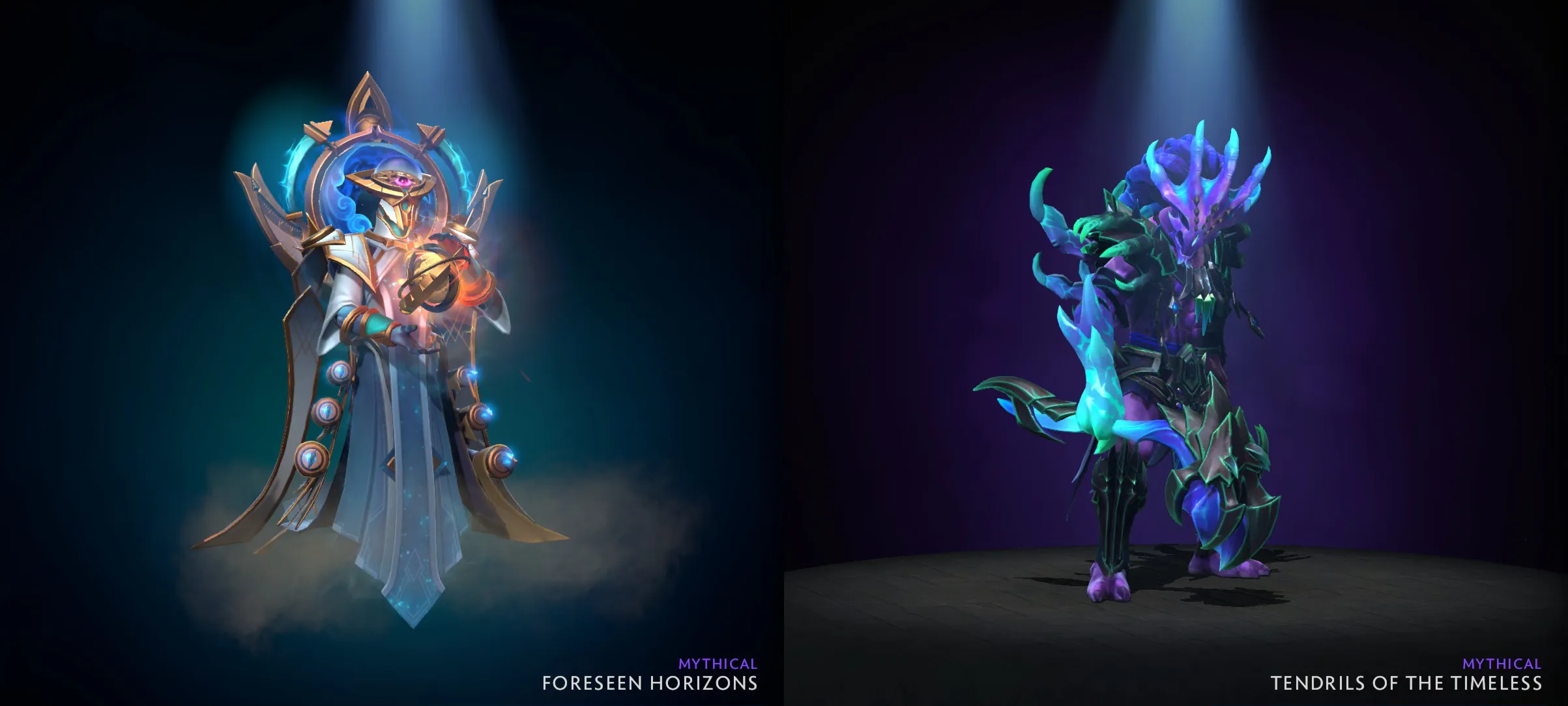 Dota 2 - Холодрыжество 2024 (Коллекция героев зимы)