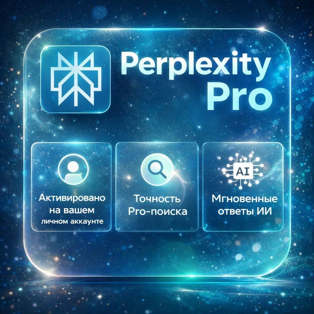 Perplexity AI PRO/MAX + Продление 1 МЕСЯЦЕВ НА ВАШ АККНТ - ОФИЦИАЛЬНЫЙ