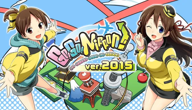Go! Go! Nippon! 2015 DLC Steam ключ Global RU РФ Россия