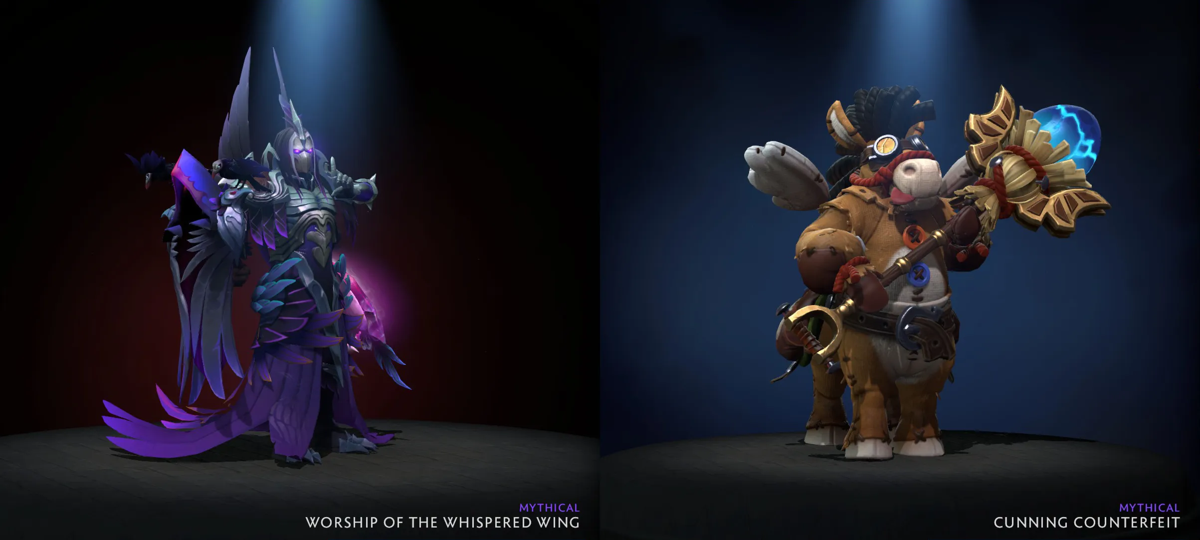 Dota 2 - Winter 2025 Collectors Cache