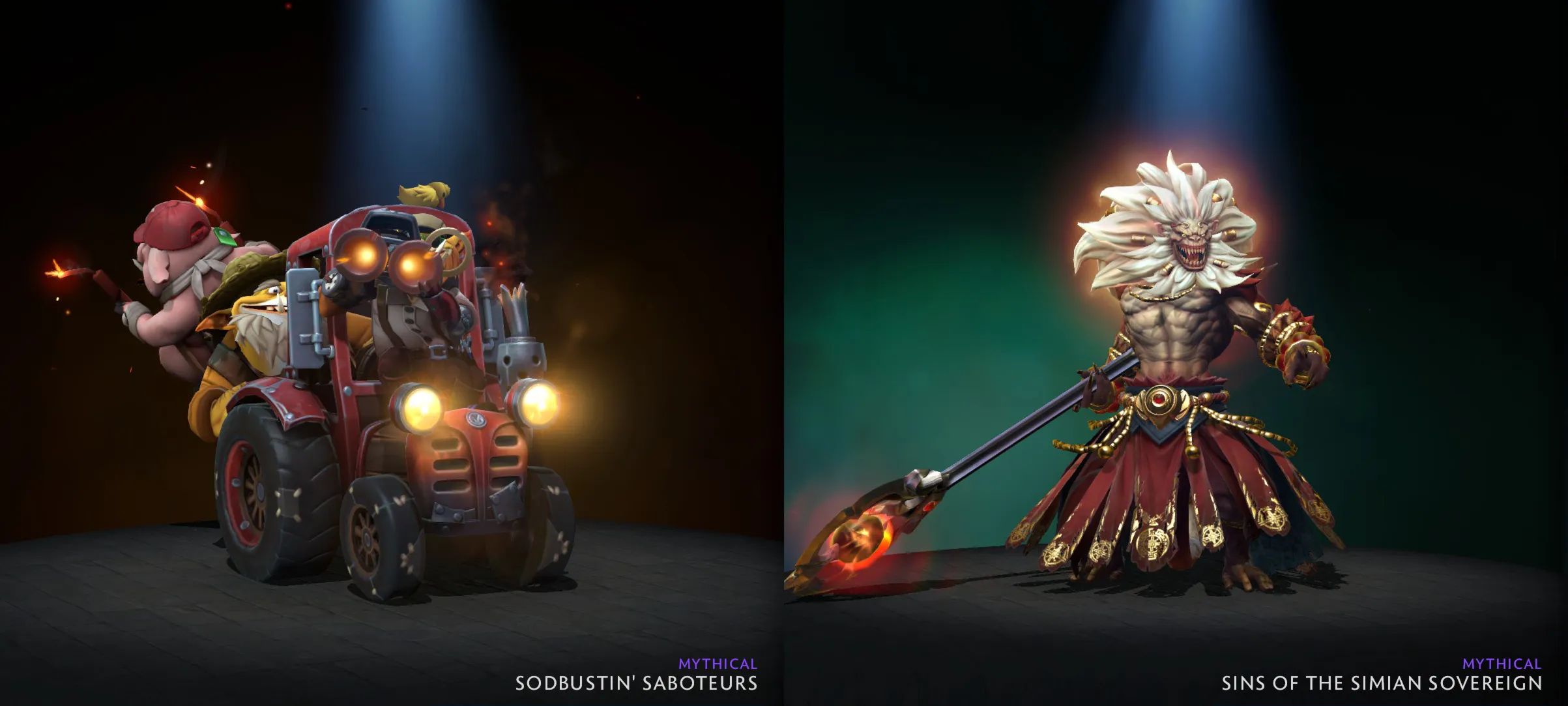 Dota 2 - Winter 2025 Collectors Cache