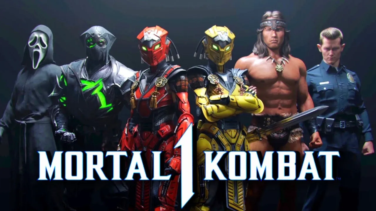 MORTAL KOMBAT 1 KHAOS REIGNS KOLL. XBOX X|S / ПК Ключ - irongamers.ru