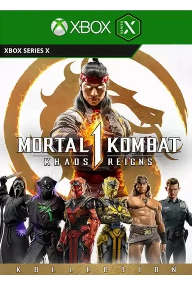MORTAL KOMBAT 1 KHAOS REIGNS KOLL. XBOX X|S / ПК Ключ - irongamers.ru