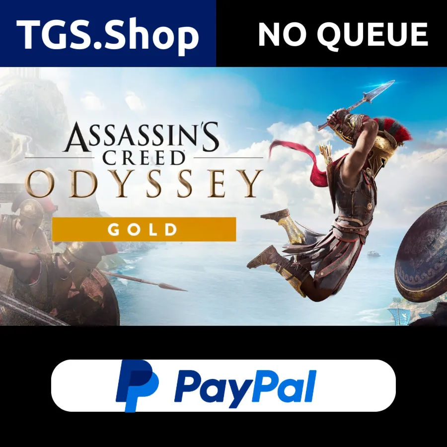 Assassin’s Creed Odyssey Gold Edition STEAM PAYPAL - irongamers.ru