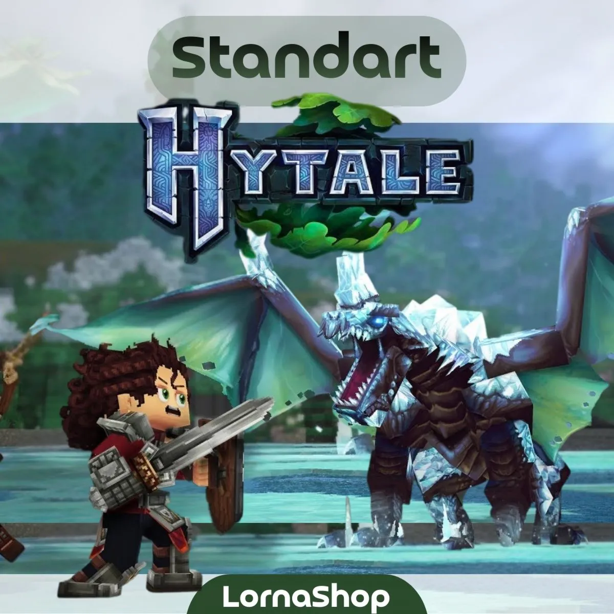 🎮 HYTALE | STANDART на ваш аккаунт (официально)
