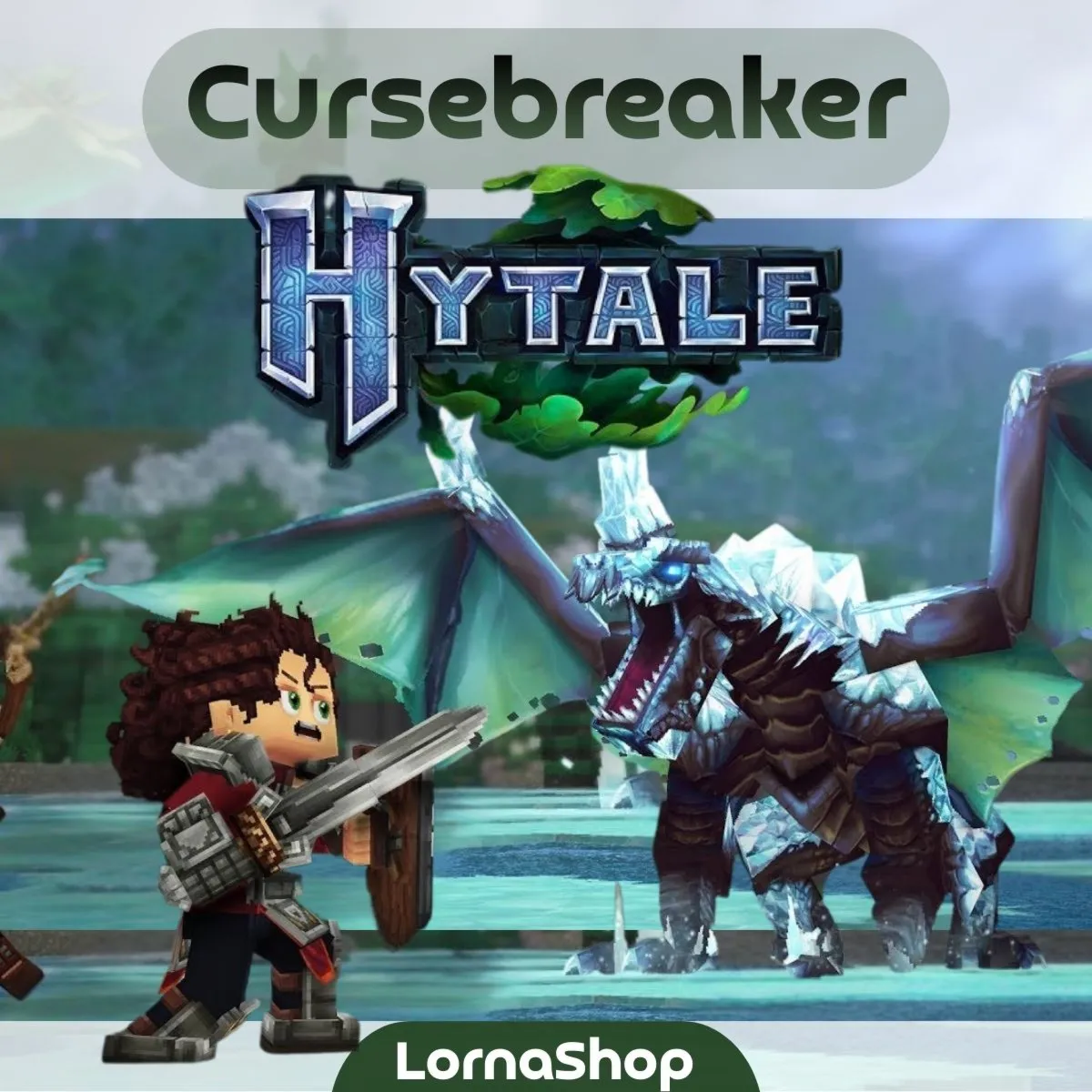 HYTALE | CURSEBREAKER на ваш аккаунт (официально) - irongamers.ru