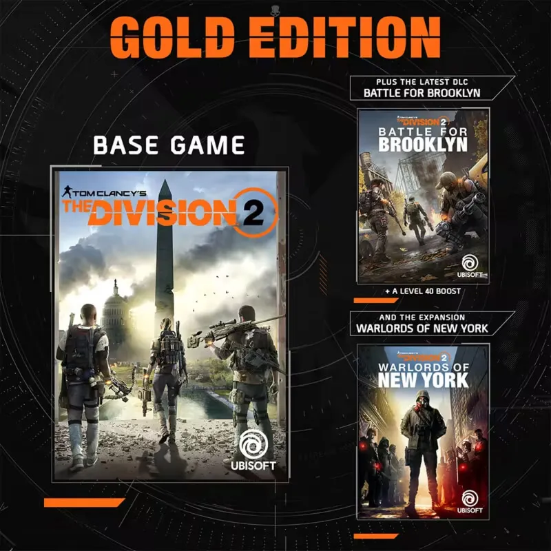 Tom Clancy&acute;s The Division 2 Gold Edition / STEAM GIFT - irongamers.ru