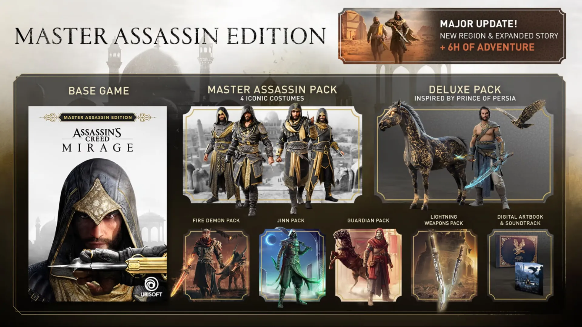 Assassin’s Creed Mirage - Master Assassin / STEAM GIFT - irongamers.ru