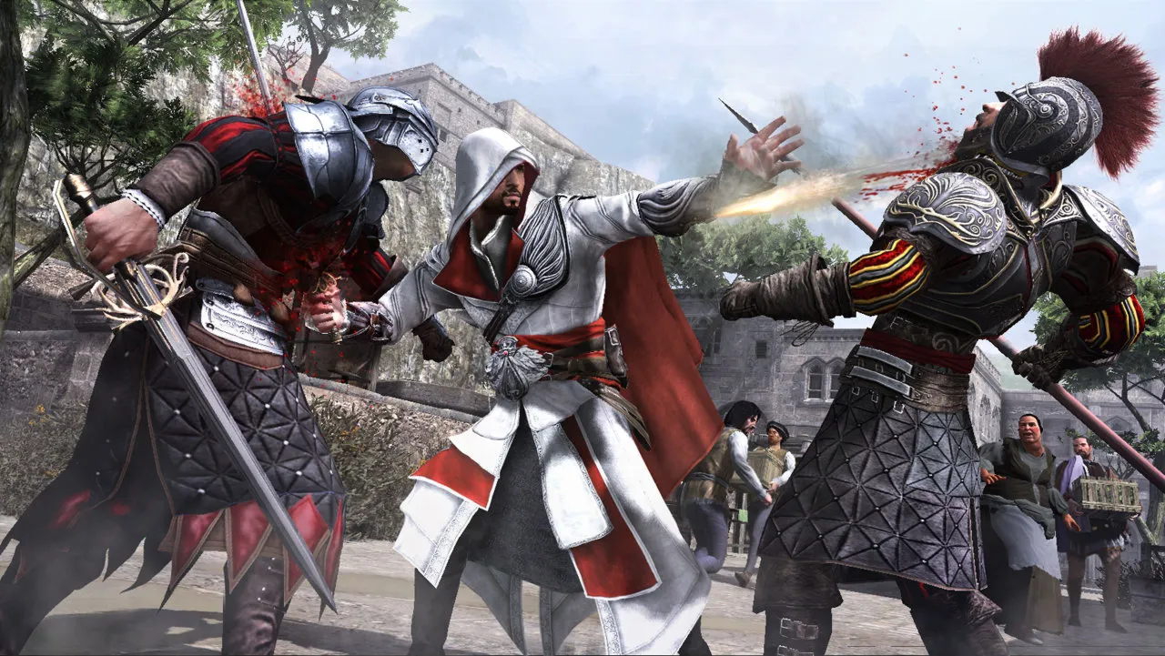 Assassin&acute;s Creed Brotherhood / STEAM GIFT / Выбор стран - irongamers.ru