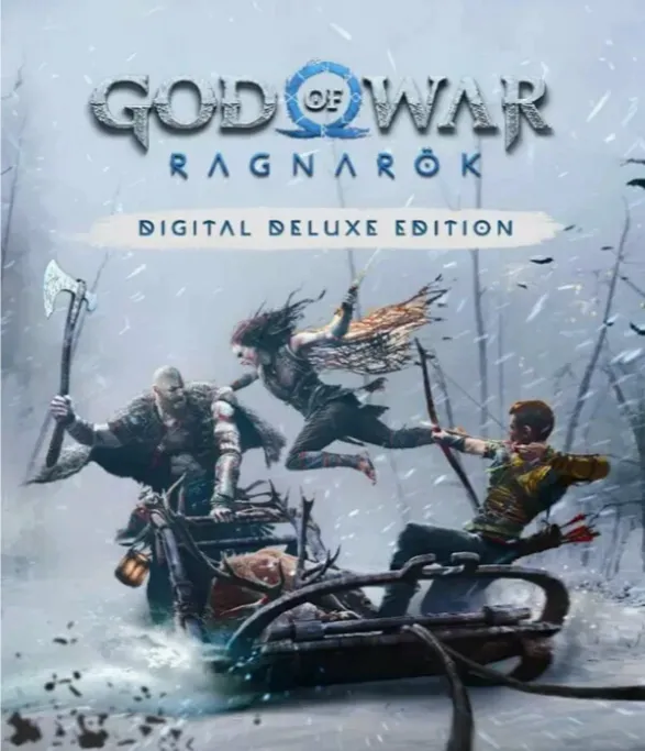 God of War: Ragnarök DELUXE (STEAM КЛЮЧ) РУССКИЙ ЯЗЫК - irongamers.ru