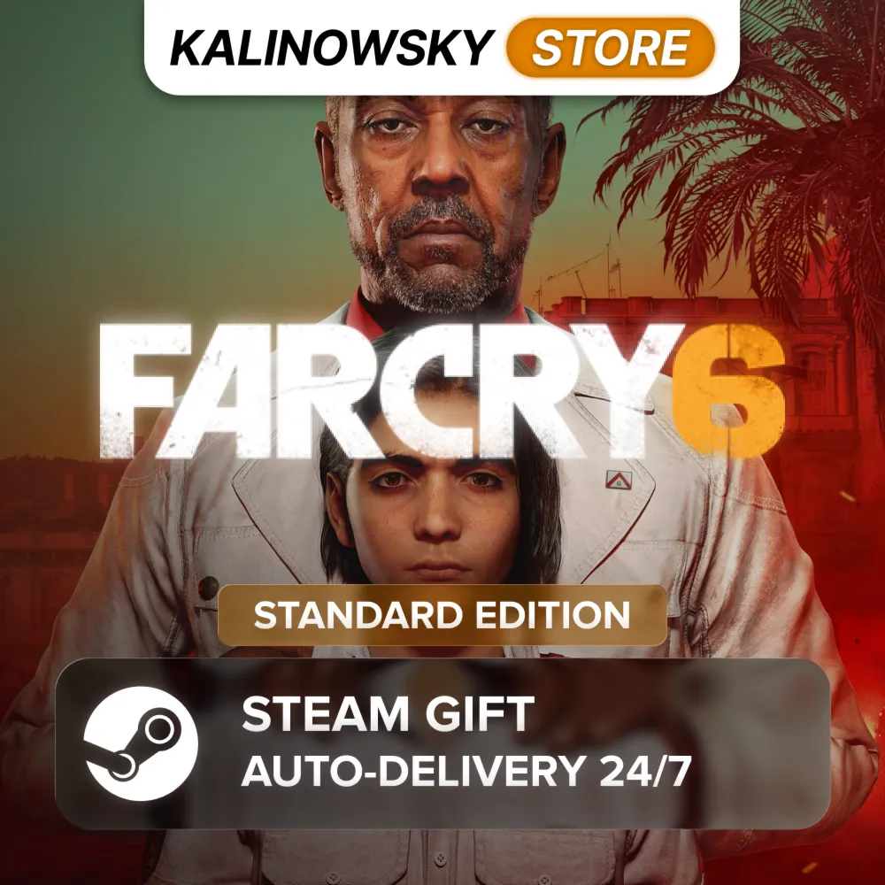 🚀 FAR CRY 6 · STANDARD · ВЕСЬ МИР
