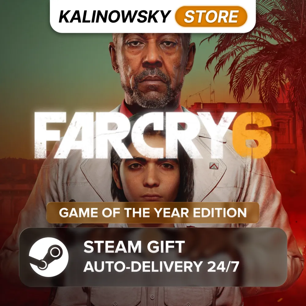 🚀 FAR CRY 6 · GAME OF THE YEAR · ВЕСЬ МИР