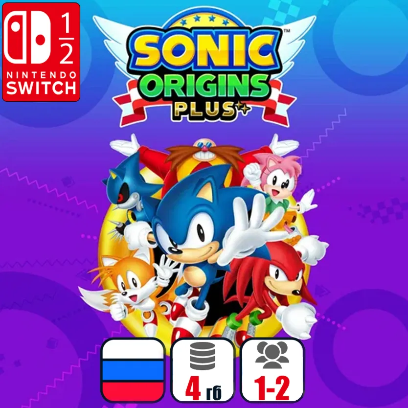 Sonic Origins Plus | Nintendo Switch 1/2 - irongamers.ru