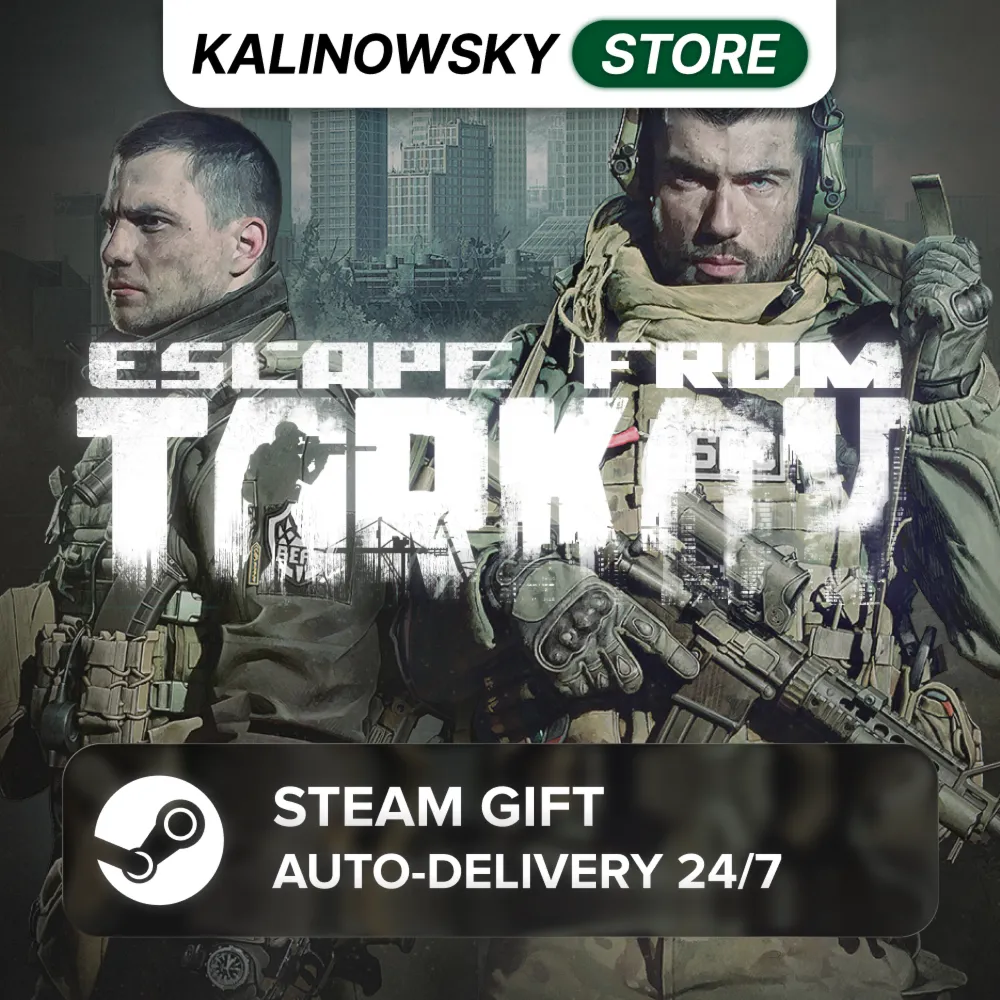 🚀 ESCAPE FROM TARKOV · ВЕСЬ МИР