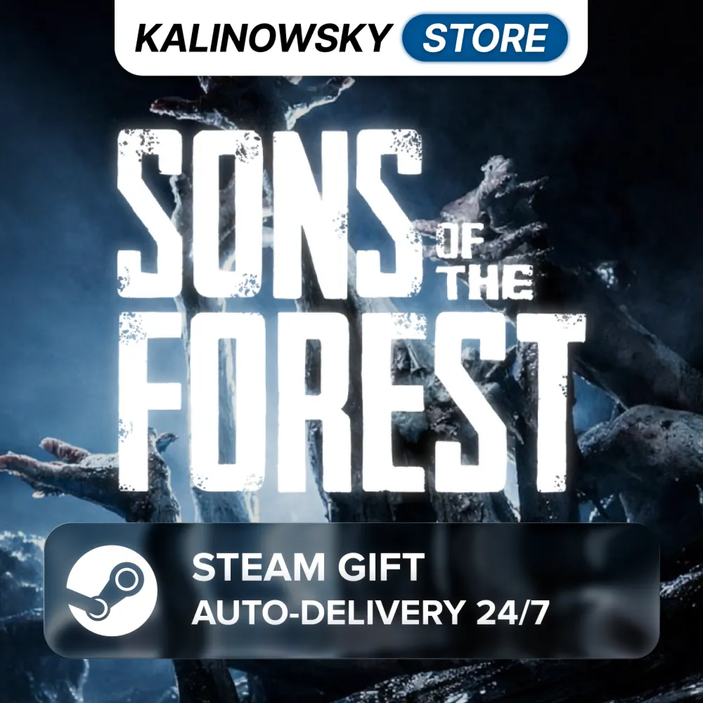 🚀 SONS OF THE FOREST · ВЕСЬ МИР