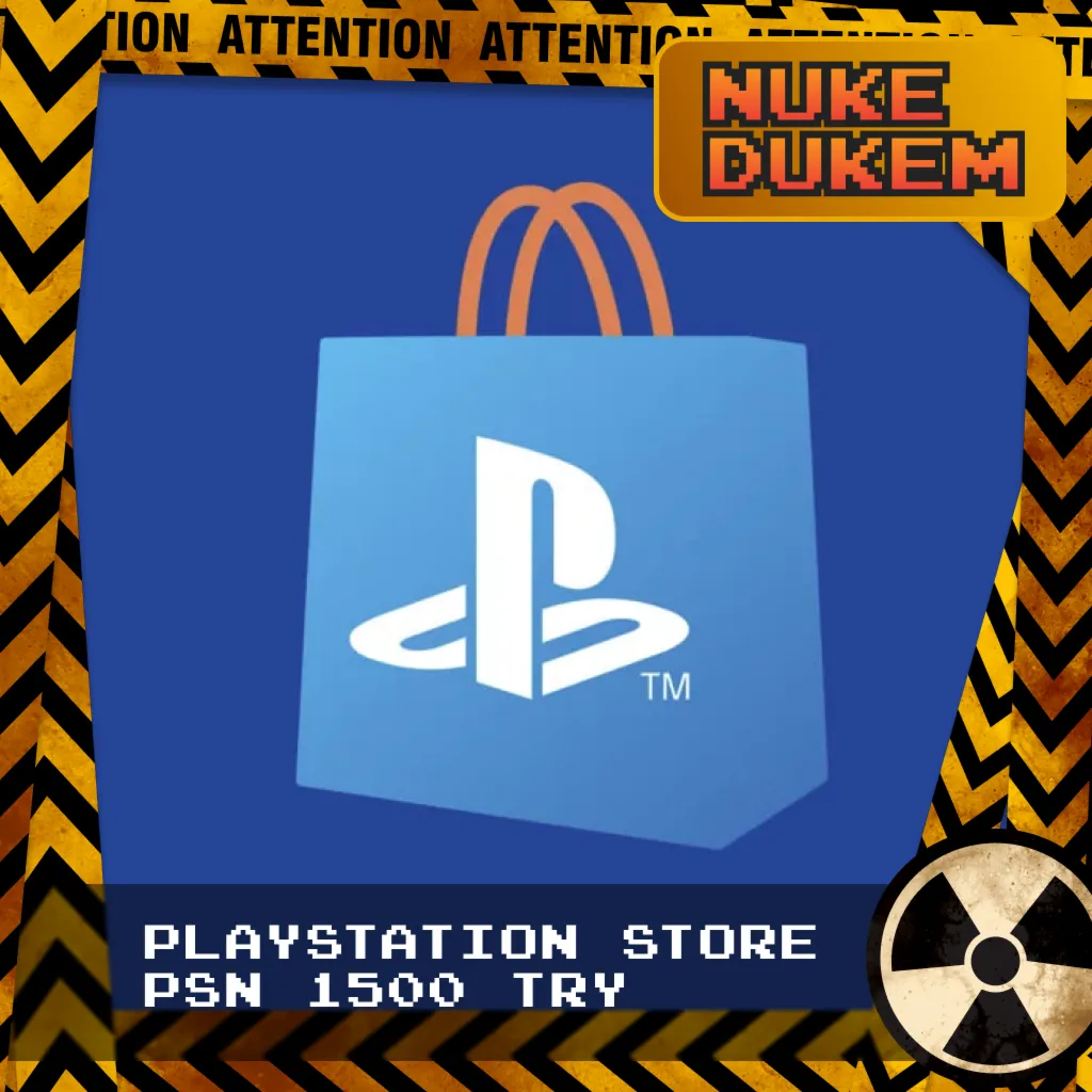 ТУРЦИЯ | Карта пополнения PLAYSTATION (PSN) 1500 TRY - irongamers.ru